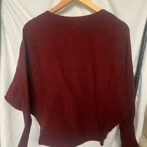 Cute Maroon Sweater